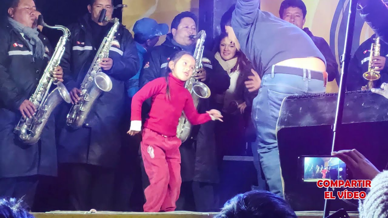 😍 HUANCAINA q se respeta // Huaylarsh macho 2020 🔥Niña se roba el show 🔴 EN VIVO / huaylarsh moderno