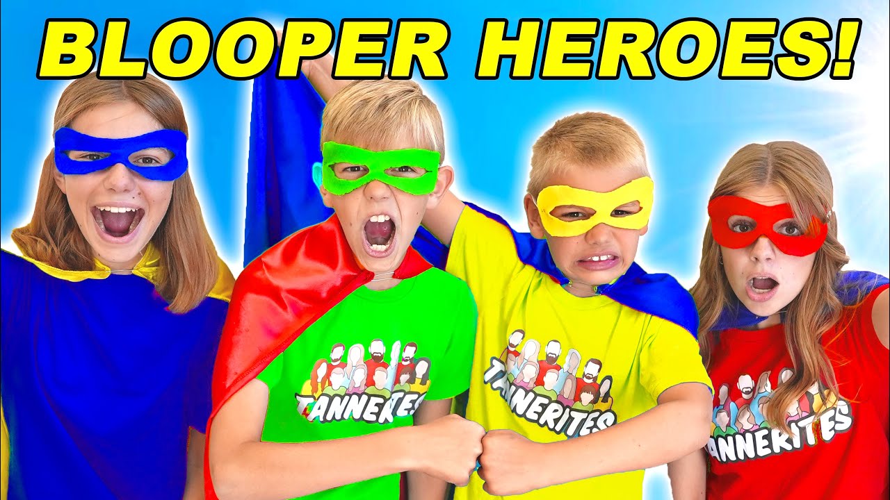 TeRRiBle SuPeR Heroes! 