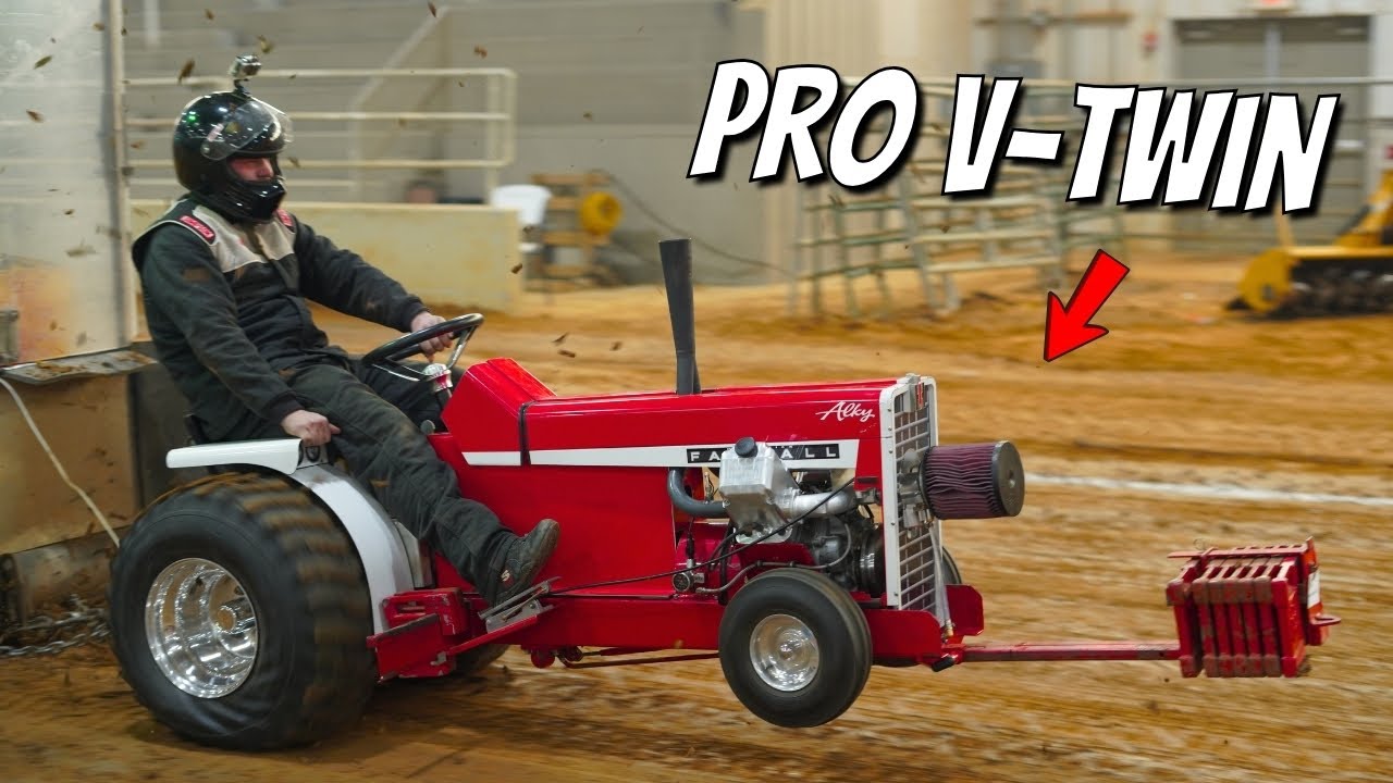 Pro V-Twin Garden Tractor Pulling in Greenville, KY 2025!