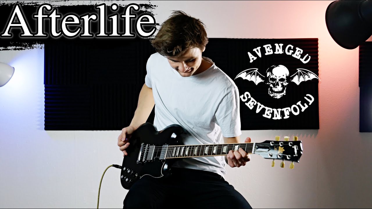 Afterlife - Avenged Sevenfold - Electric Guitar Cover