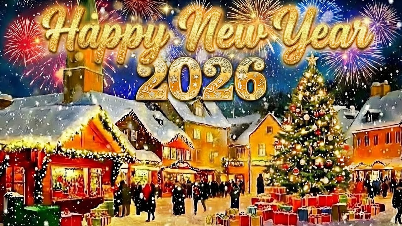 Happy New Year 2026 REMIX 🥂 Bonne Ann&eacute;e 2026 🎆 Best New Year's Eve Party Mix
