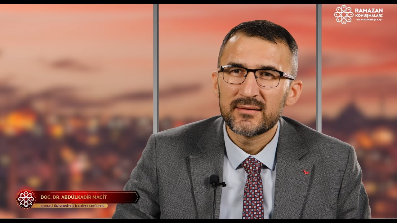 Peygamber Ahl&acirc;kında Devlet Y&ouml;netimi | Do&ccedil;. Dr. Abd&uuml;lkadir Macit