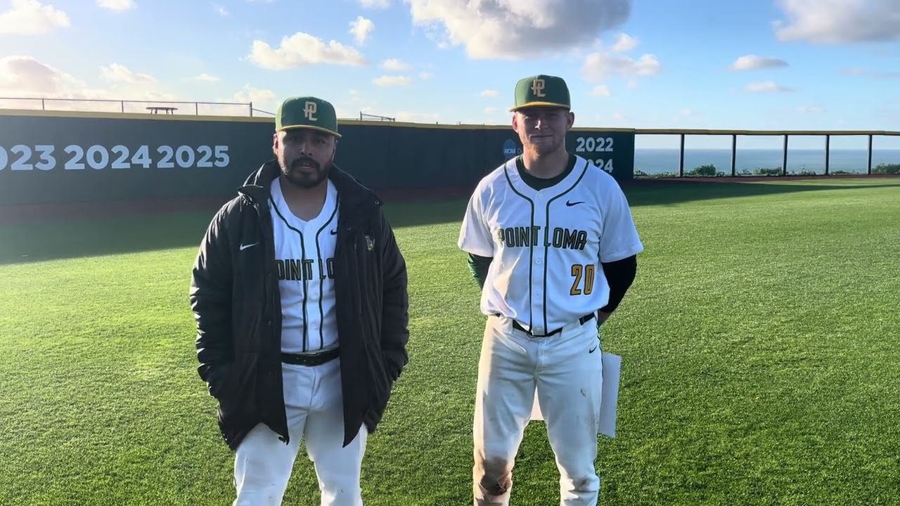 PLNU Baseball Postgame - 2/18/26 vs. Chaminade