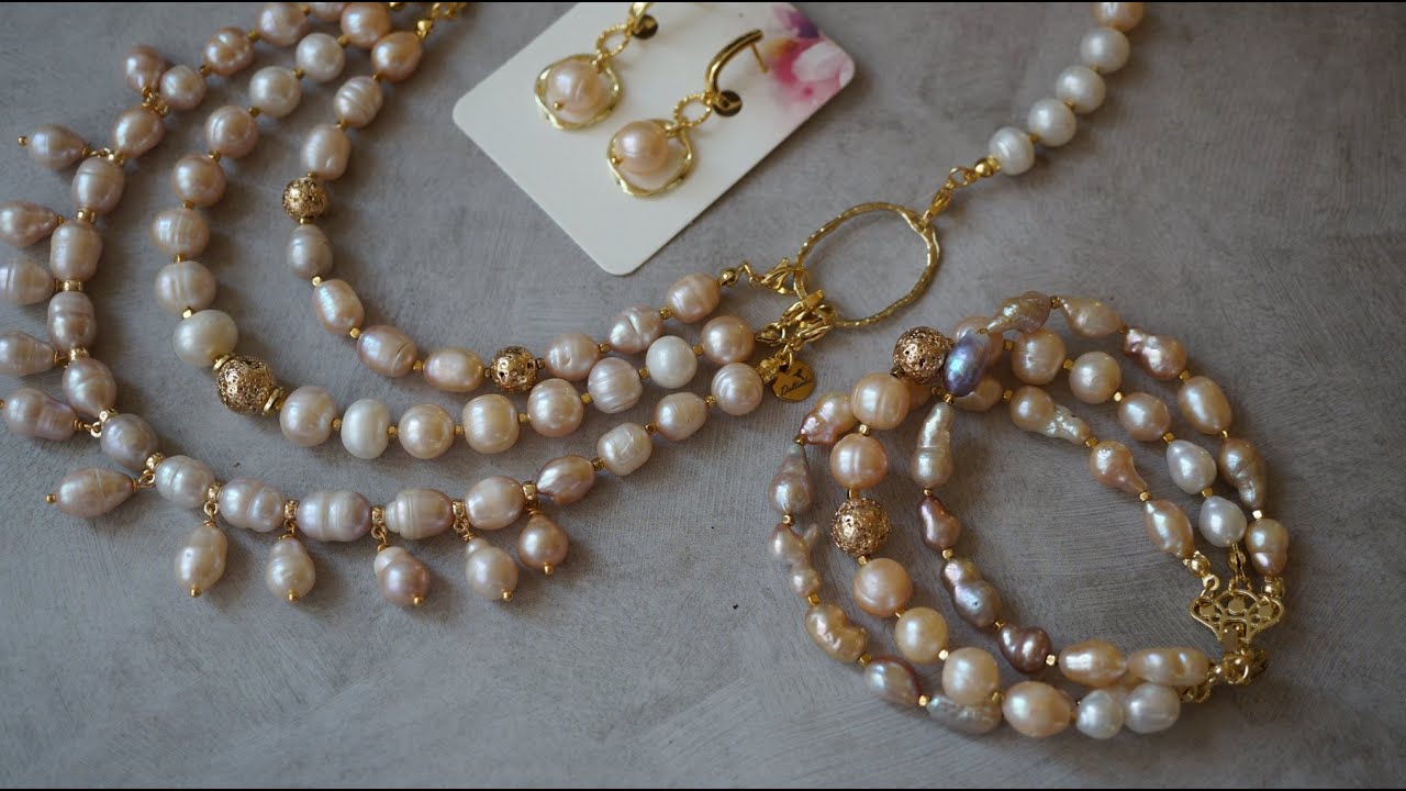 Заказ для Марины: много жемчуга и переделка часов в браслет ♕ неопубликованное, август 24 года