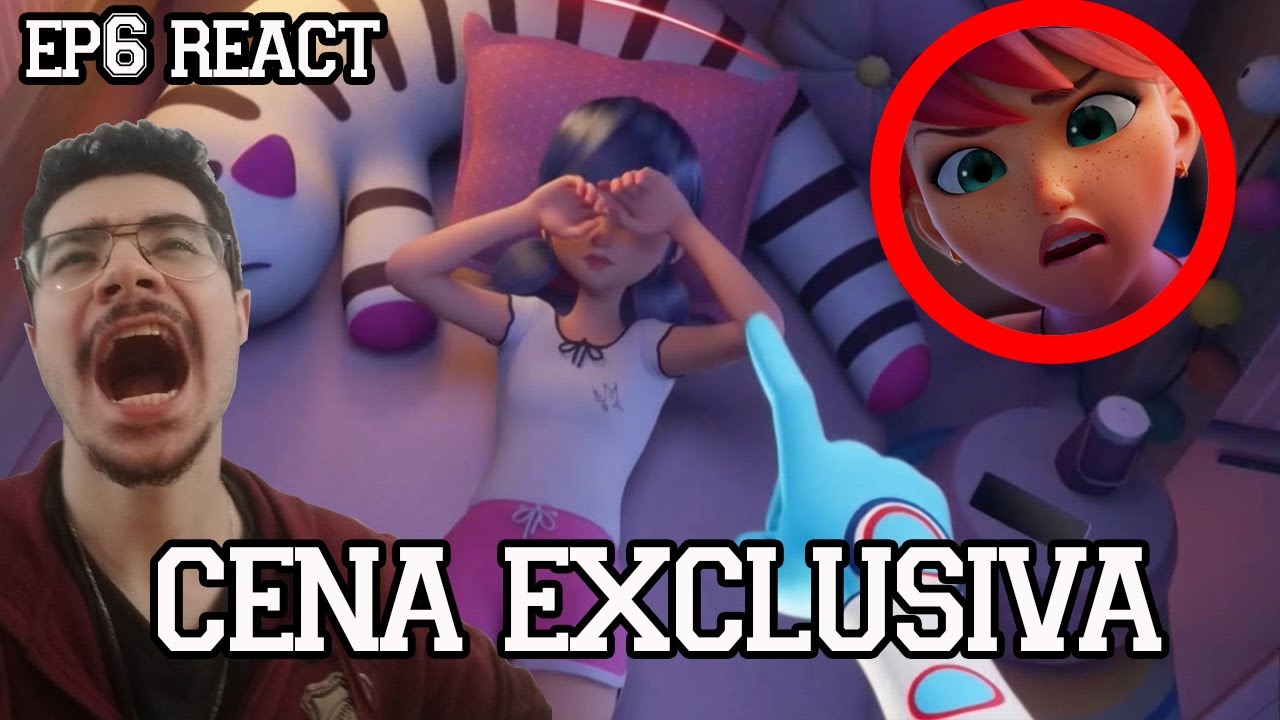 SERIA ADORMECIDA DUBLADO - Miraculous Ladybug Temporada 6 Episódio 6 (Sereia Adormecida) React