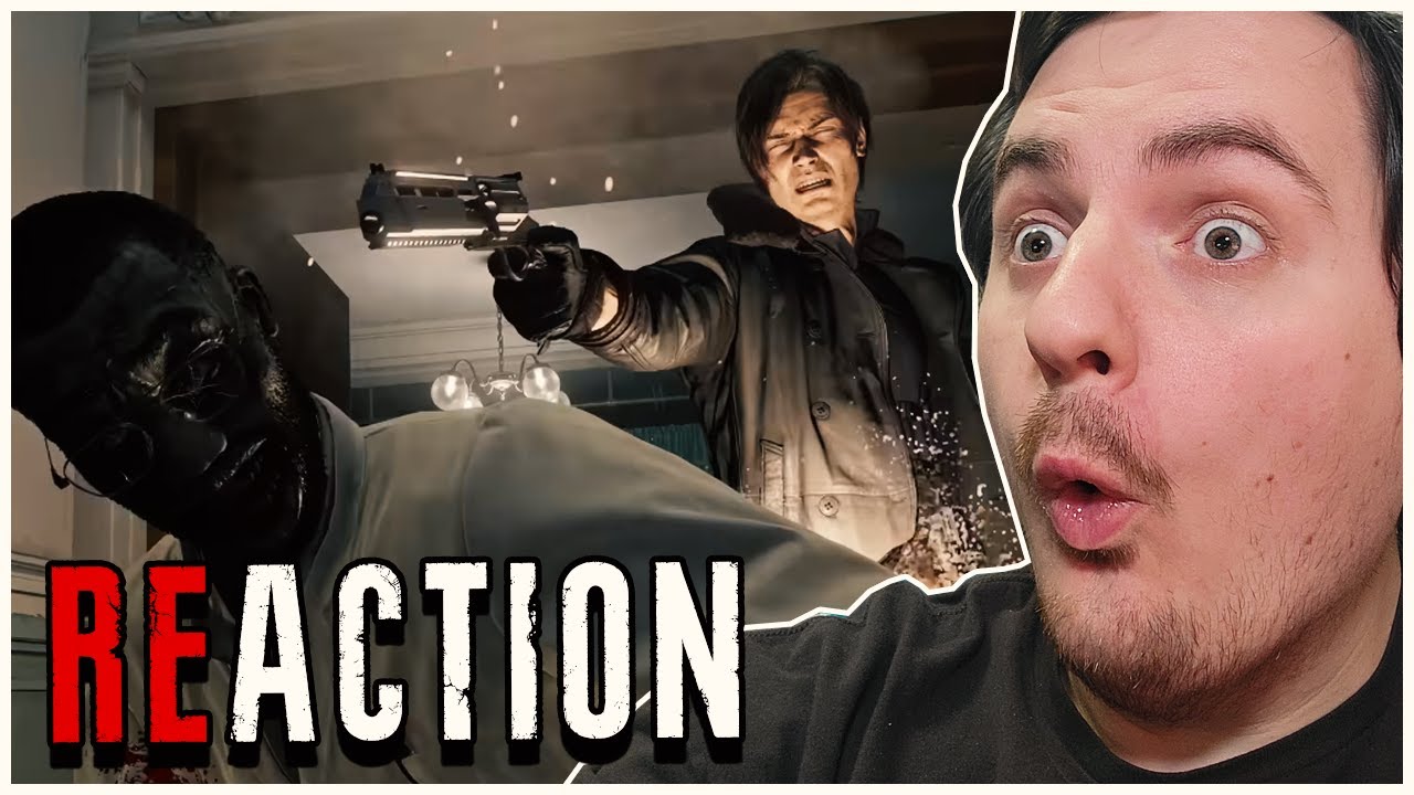 LEON'S GAMEPLAY IS AMAZING!!! | LOONY REACTS