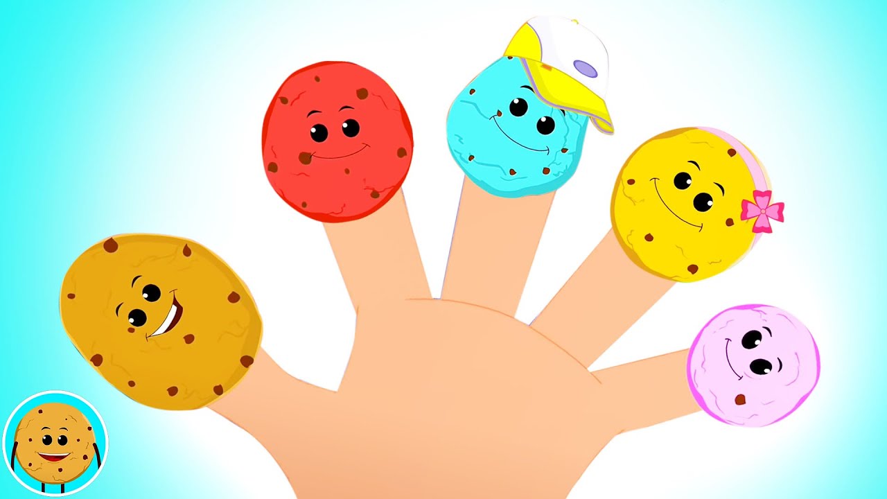 The Finger Family, Kindergarten Video And Children Rhyme By Hello Cookies