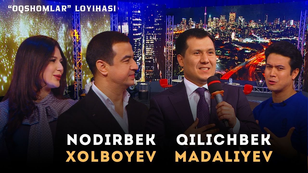 Qilichbek Madaliyev va Nodirbek Xolboyev | 