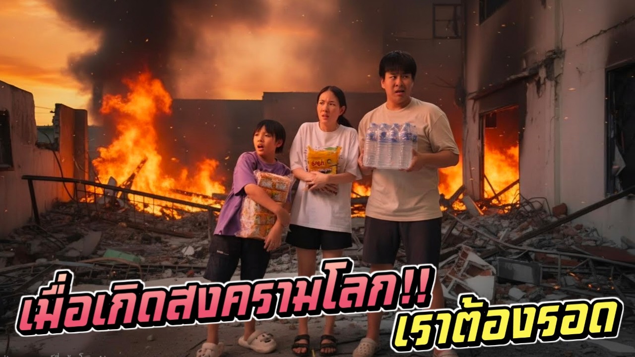 เอาตัวรอด เมื่อเกิดสงครามโลก!!