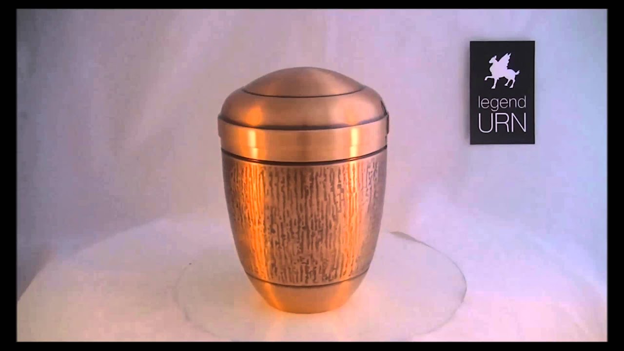 LegendUrn Urn van koper Kupferurne Urne en cuivre Cremation urn made from copper