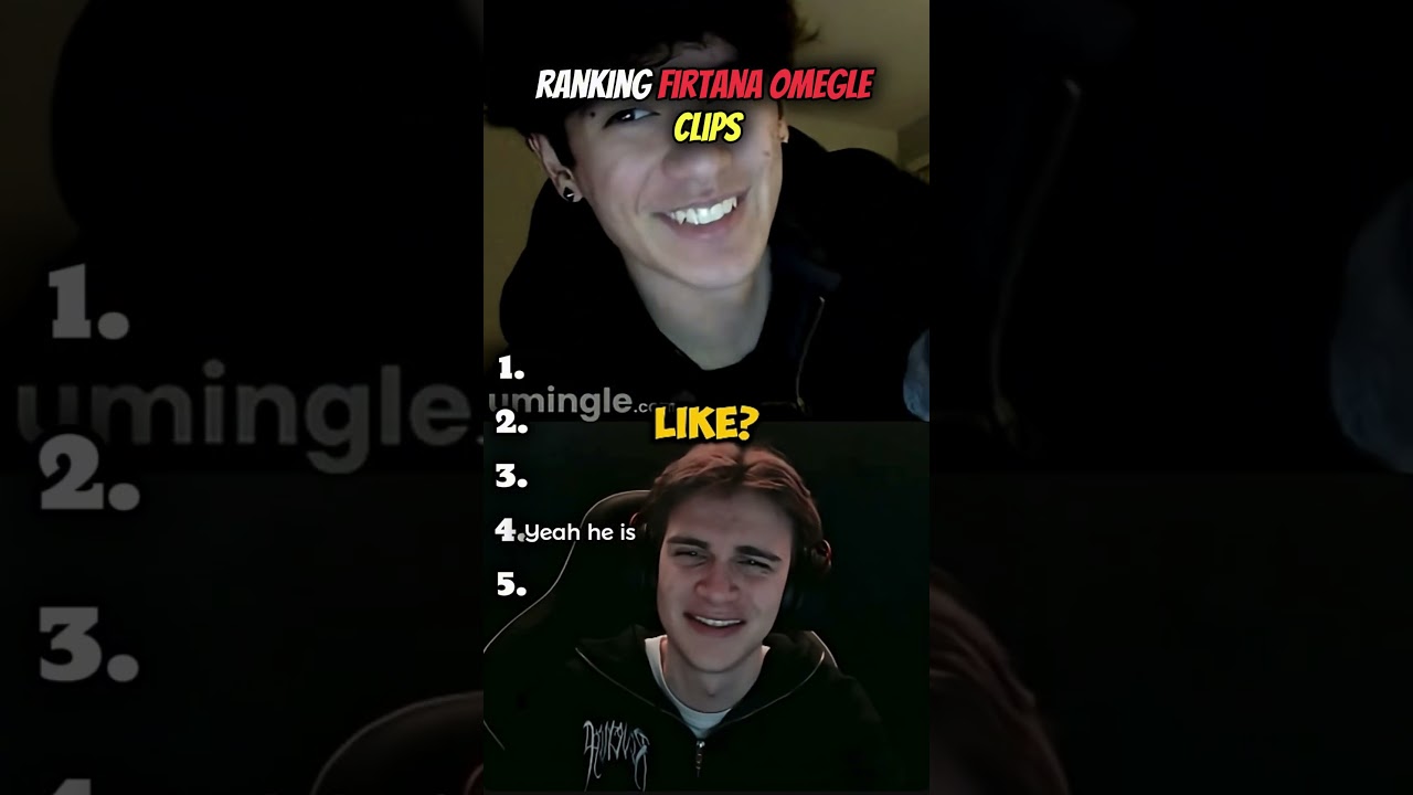 Top 5 Firtana omegle clips 😂