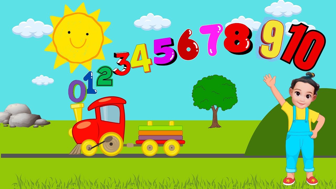 N&Uacute;MEROS DE 0 A 10 EDUCA&Ccedil;&Atilde;O INFANTIL