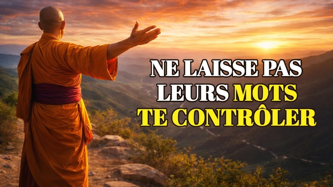 SI QUELQU’UN PARLE MAL DE TOI, FAIS SEULEMENT CECI… | SAGESSE DU BOUDDHISME ZEN