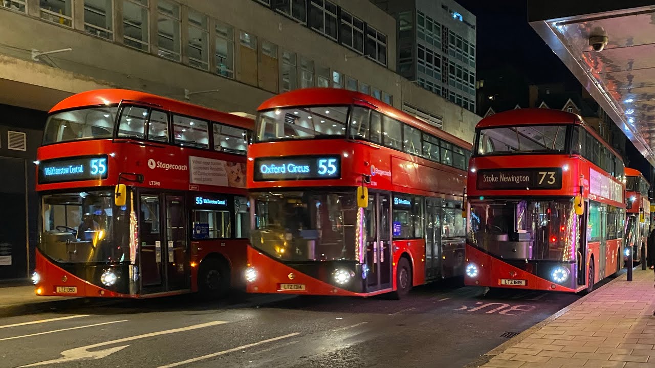 Full ibus Visual | Arriva London Route 73 | Oxford Circus - Stoke Newington Common