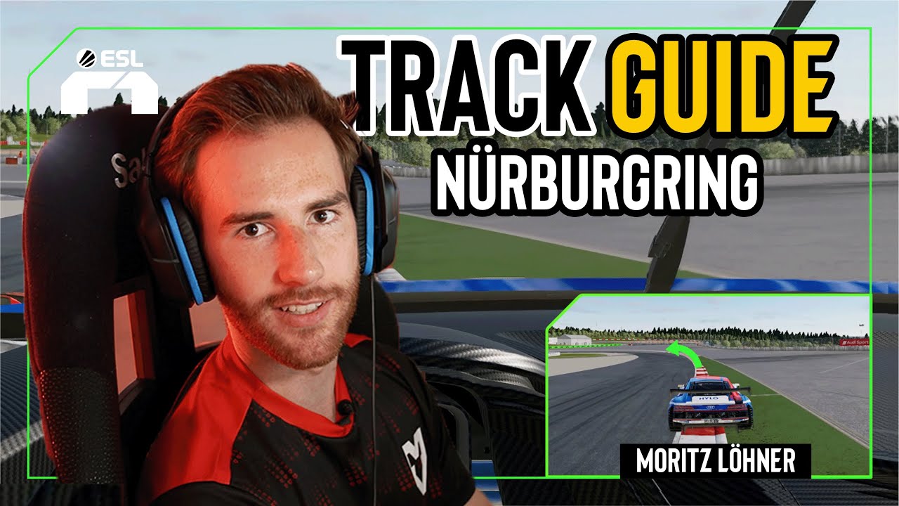 Sim racers: Do THIS if you want to MASTER Nürburgring! 🔥 w Moritz Löhner