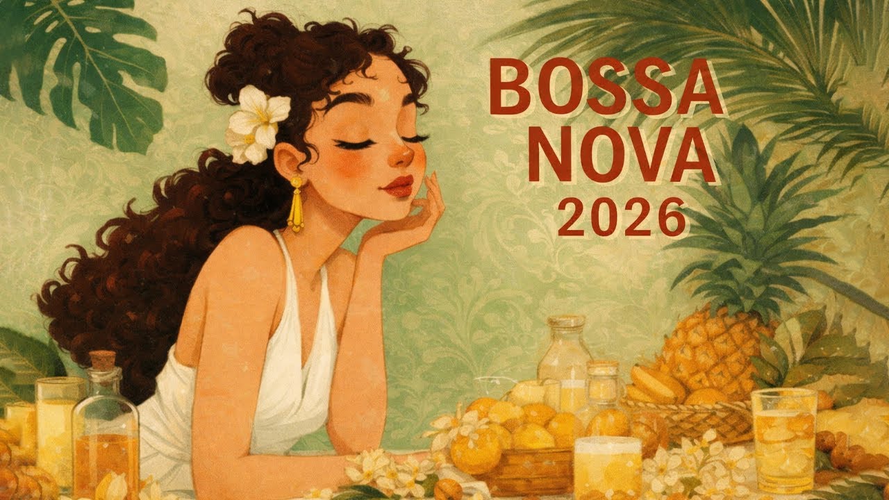 Bossa Nova Covers 2026 – Best Bossa Nova Covers of Popular Songs for a Relaxing Vibe