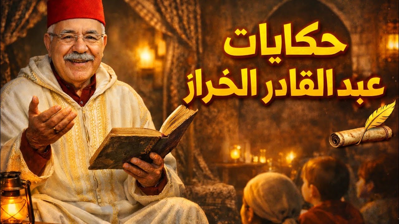 قصة جديدة و مشوقة تستحق المشاهدة مع عبد القادر الخراز 