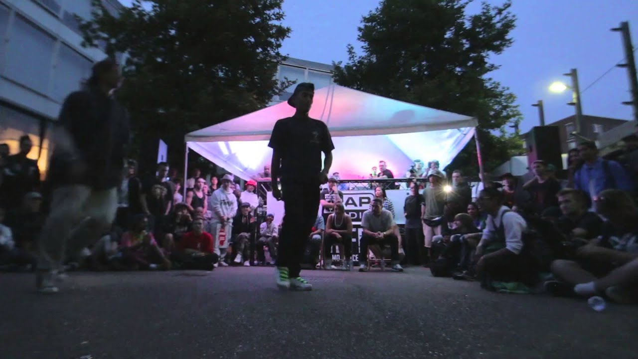 Focus On Footwork Concrete Edition Final Dynorock Vs. Hiago | IBE 2015