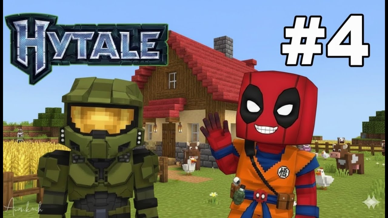 Haciendo una granja en Hytale - Hytale #4