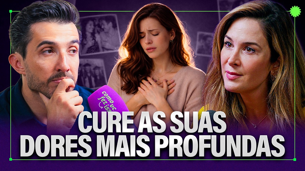 COMO SUA MENTE TE SABOTA - com Pamela Magalhães #122