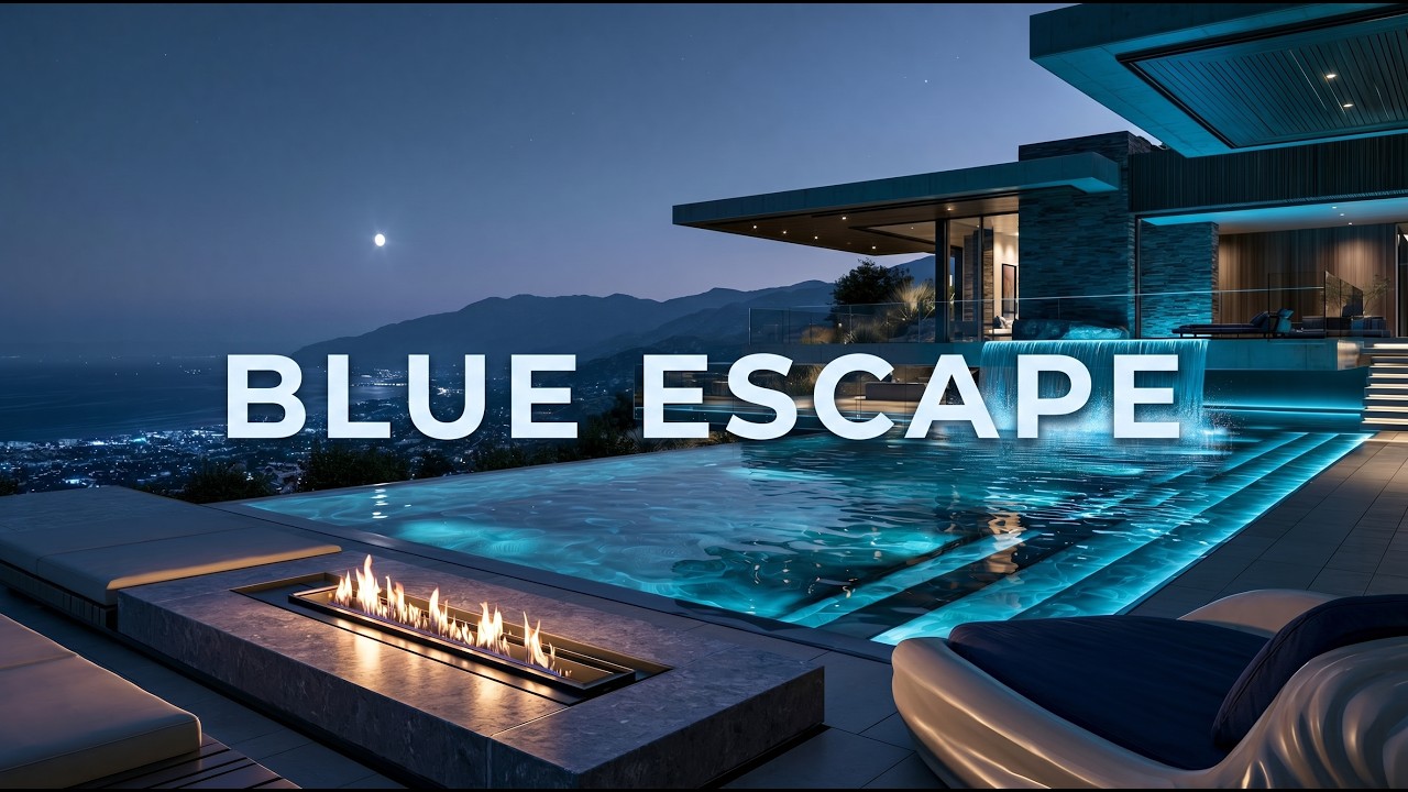 Premium Chillout Lounge Music 2026 💙 Blue Escape | Deep Ambient Journey & Night Calm