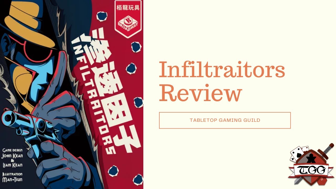 Infiltraitors Board Game Review