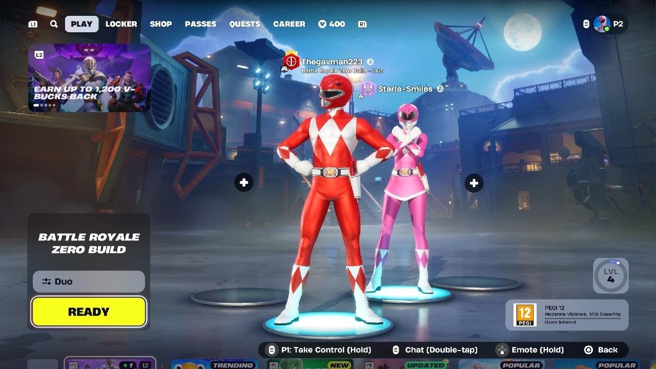 Fortnite 1st duo win