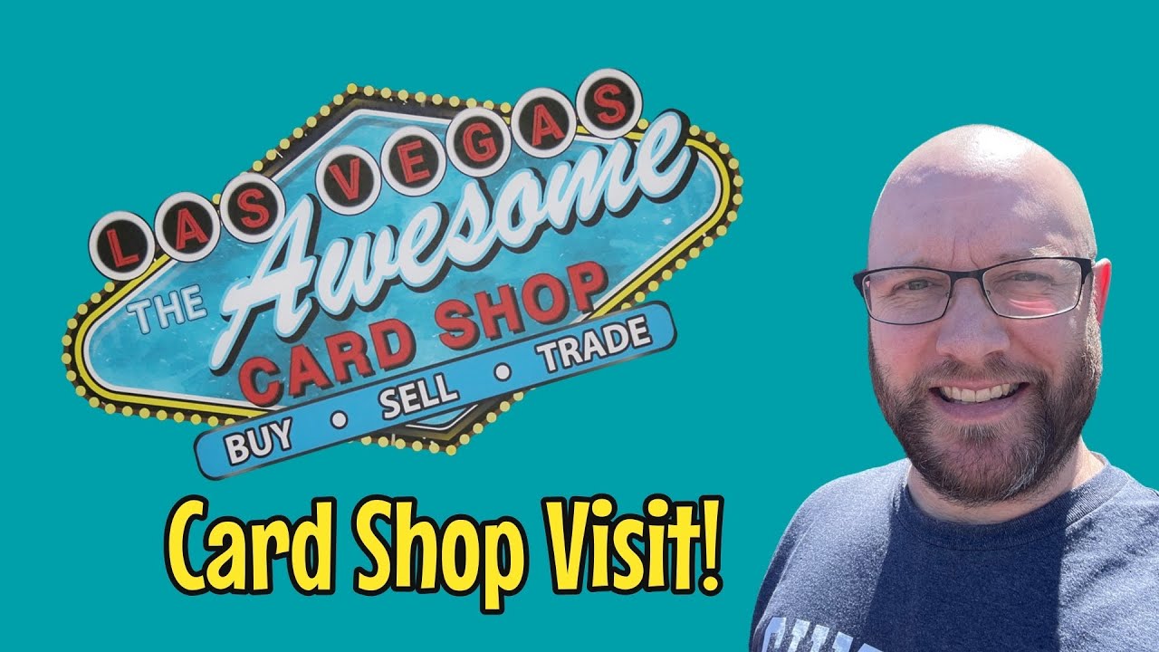 Visiting The Awesome Card Shop In Las Vegas, Owned By Marcel From Chasing Cardboard!