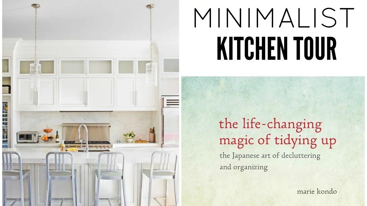 🧺 MINIMALIST KITCHEN TOUR | DECLUTTERING KONMARI METHOD | MINIMALISM | Marie Kondo | Love Meg 2.0