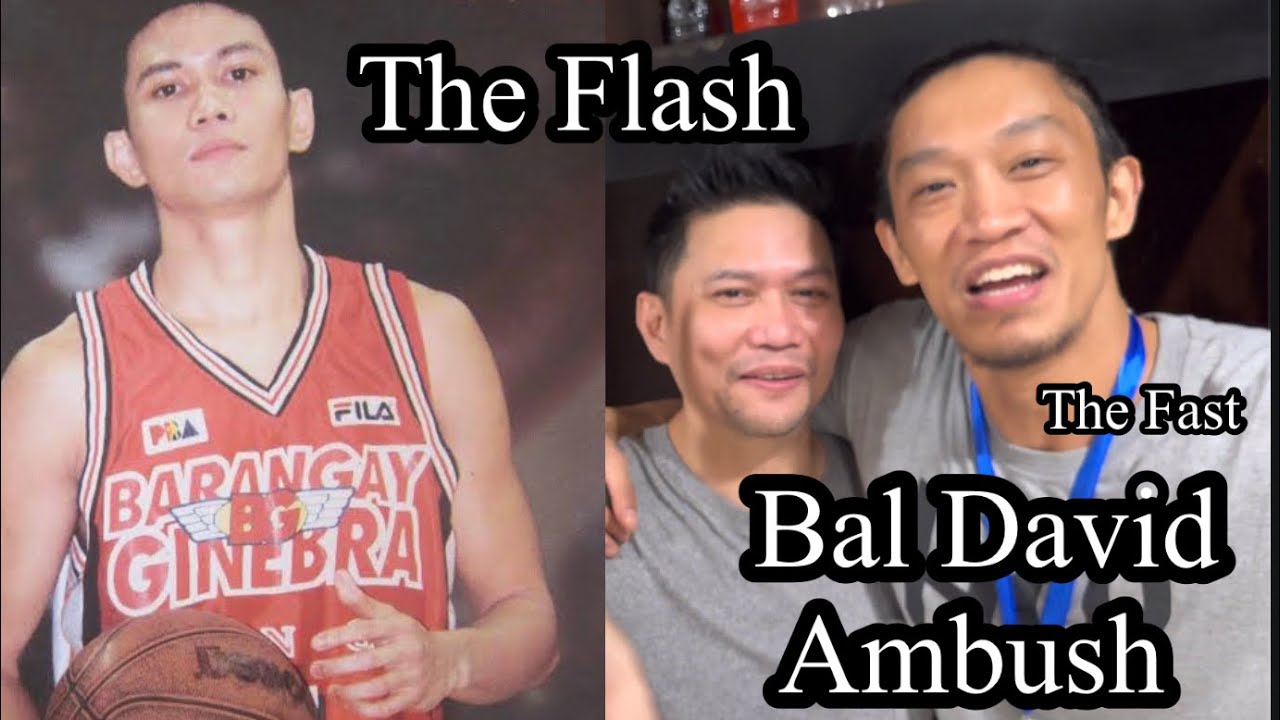 Ginebra Bal David | the Flash | ambush interview