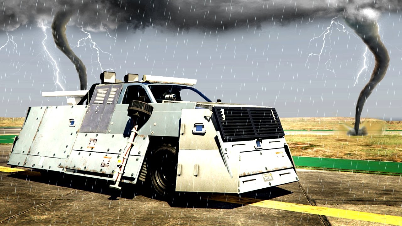 МОД TORNADO STORMCHASER! (Моды GTA 5)