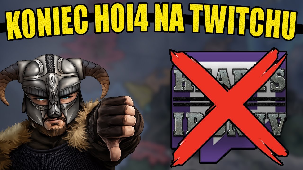 KAŁACH PORZUCA HEARTS OF IRON 4 na Twitchu i tłumaczy DLACZEGO