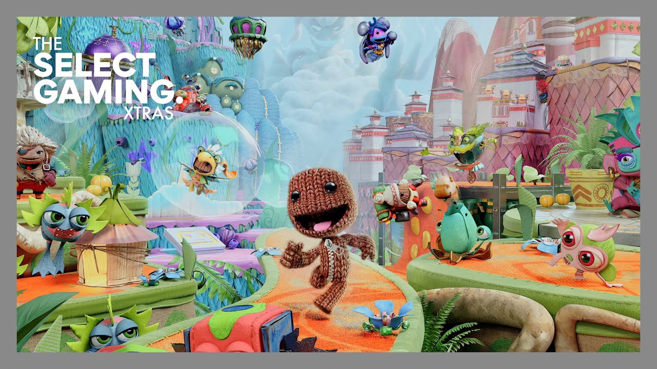 Sackboy: A Big Adventure | Music Levels Gameplay (PS5) HD