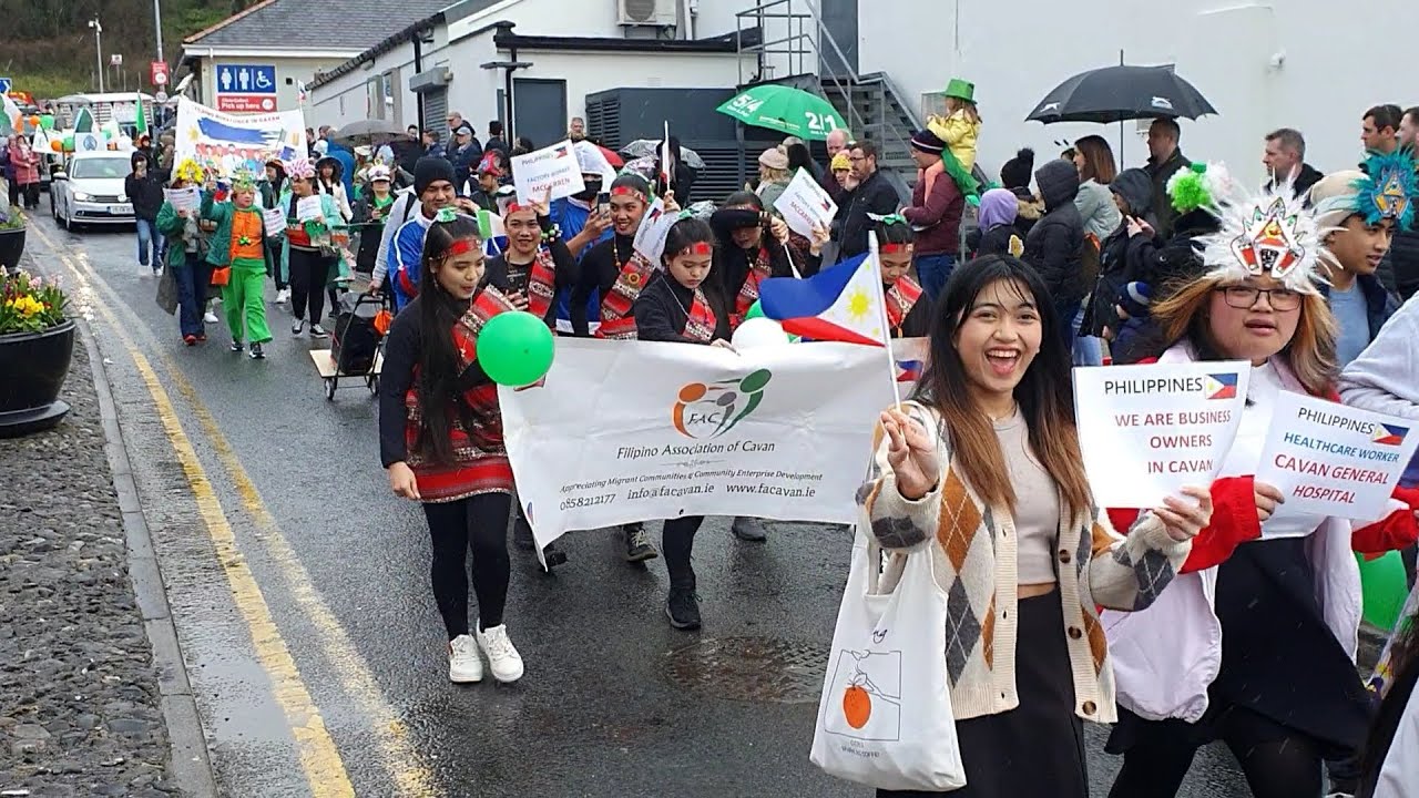 St Patrick's Day #Cootehill