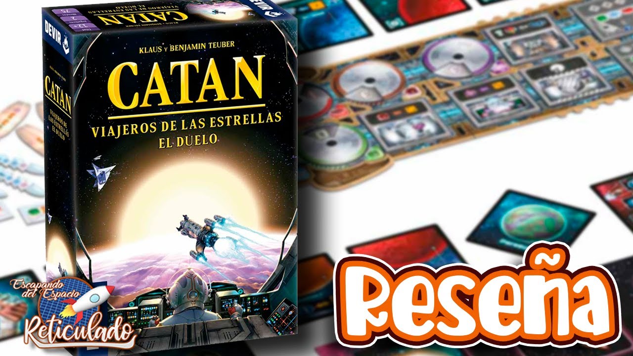 CATAN VIAJEROS DE LAS ESTRELLAS El  DUELO -  RESEÑA