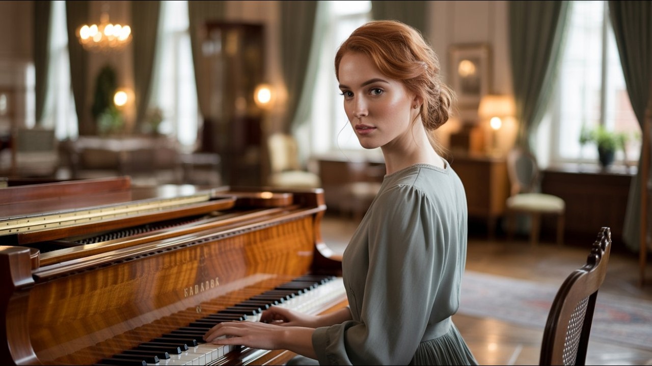 They Invited the Maid to Perform Piano as a Prank — But Her First Note Left Everyone Stunned