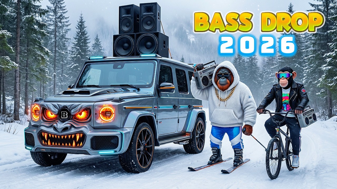 💥🚗 The EDM Car Music Mix 2026 | Power Bass Drop | Club Banger Hits | Night Drive & Gym Workout