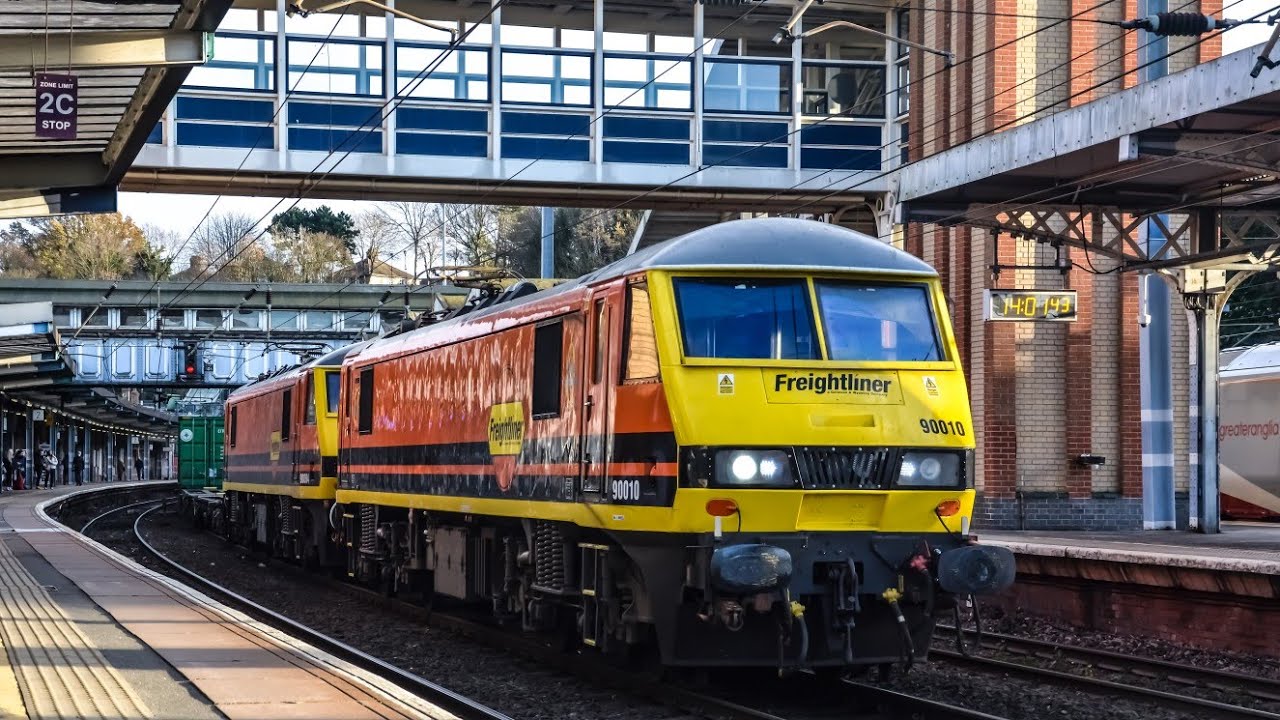 Trains at: Ipswich (IPS/GEML) | Friday 10/12/21
