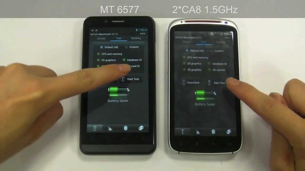 MediaTek MT6577 performance