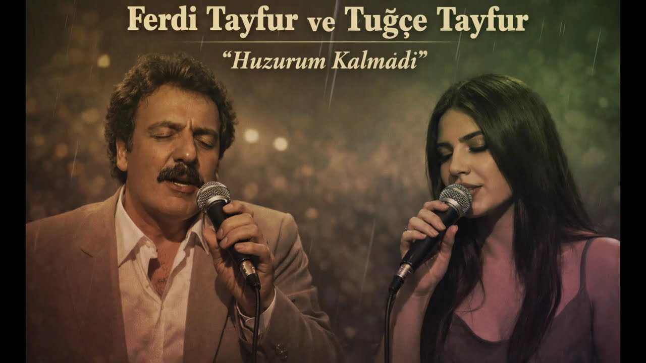 Tuğçe Tayfur -Ferdi Tayfur (Huzurum Kalmadı) I Psychedelic Anatolian Rock