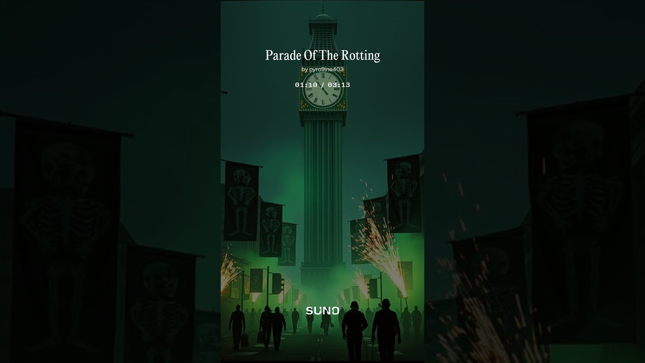 Parade Of The Rotting/industrial, metal, cinematic
