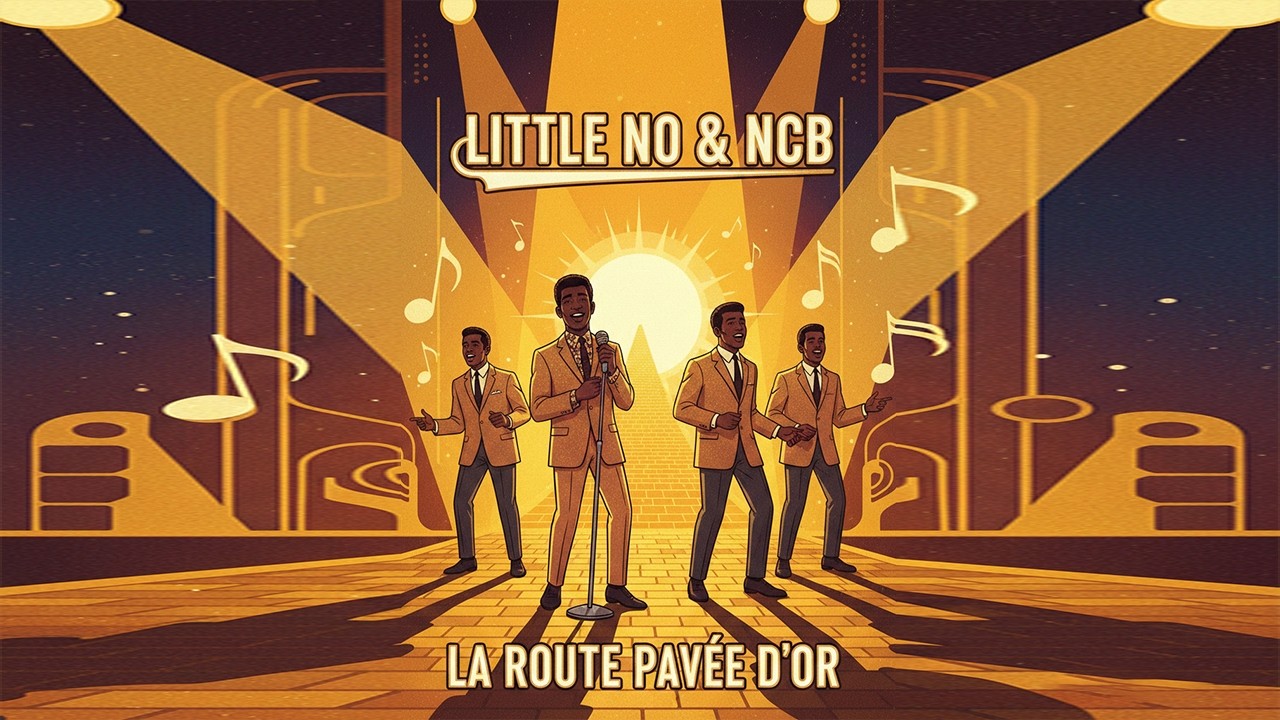 La route pavée d'or : Little No et le nomoné cosmic band (Gospel)