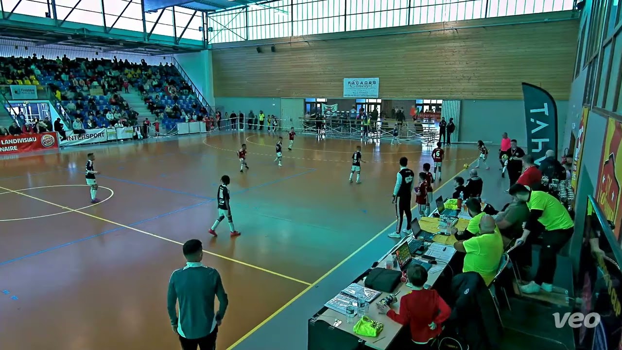 U10 FCGB vs U10 Stade Brestois