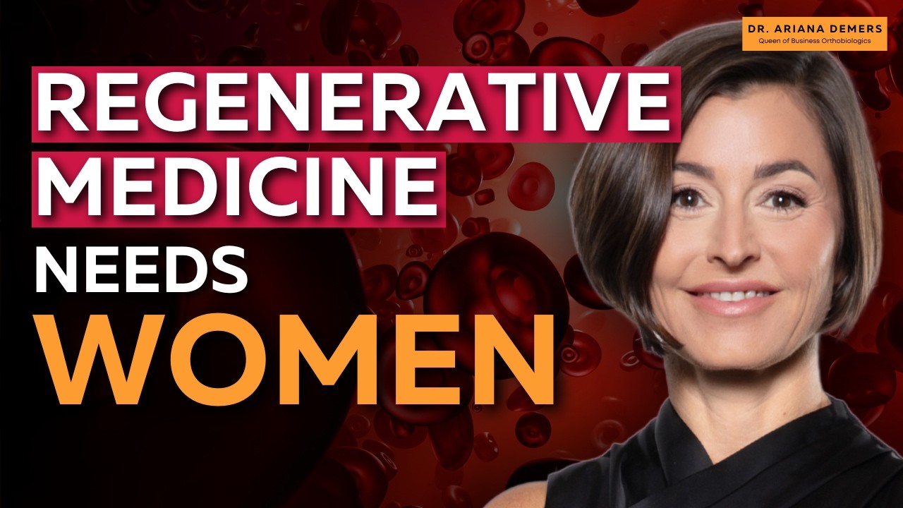 Why Women in Regenerative Medicine Must Speak Up Now