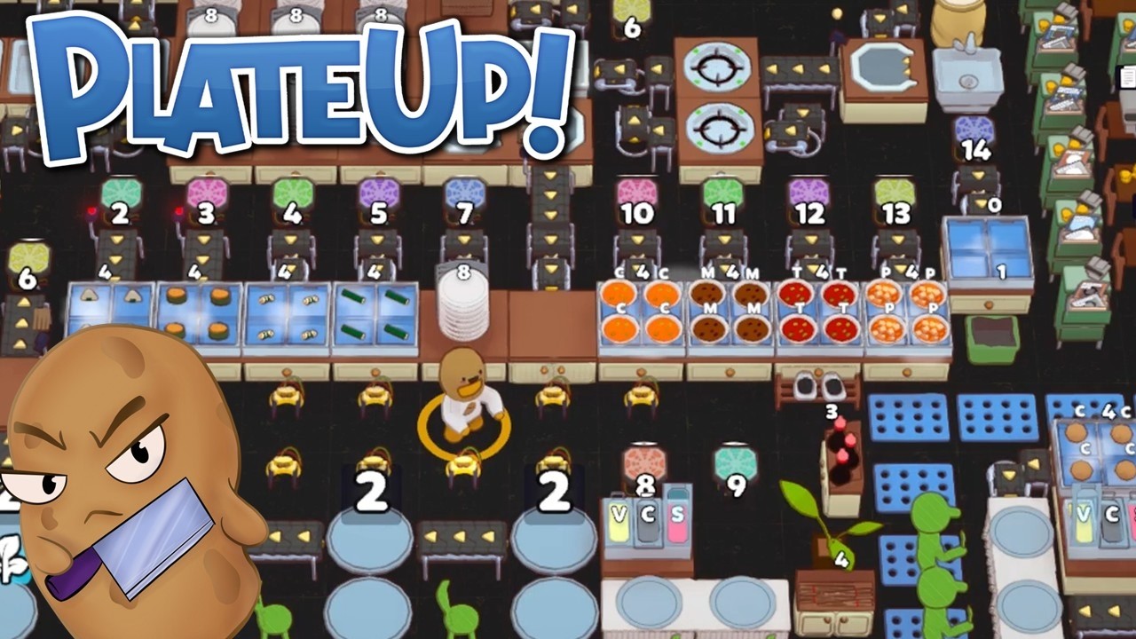 Our Menu Expands! Sushi Buffet Automation! PlateUp!
