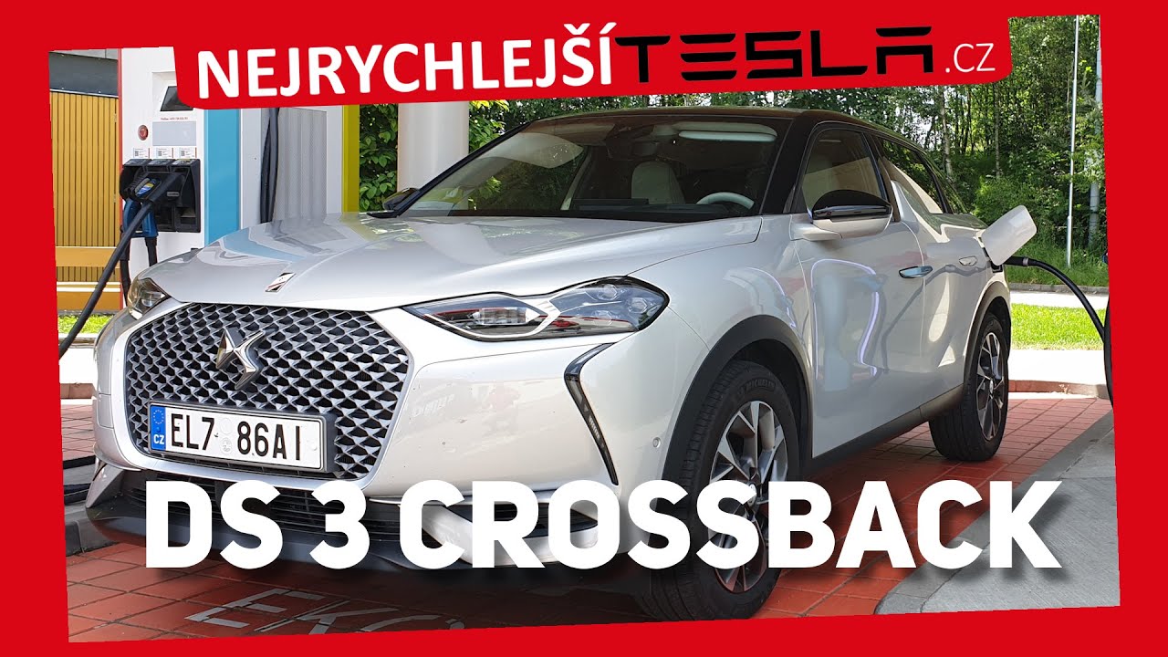 DS 3 CROSSBACK - snaha se cení, ale auto to je ... | 4K