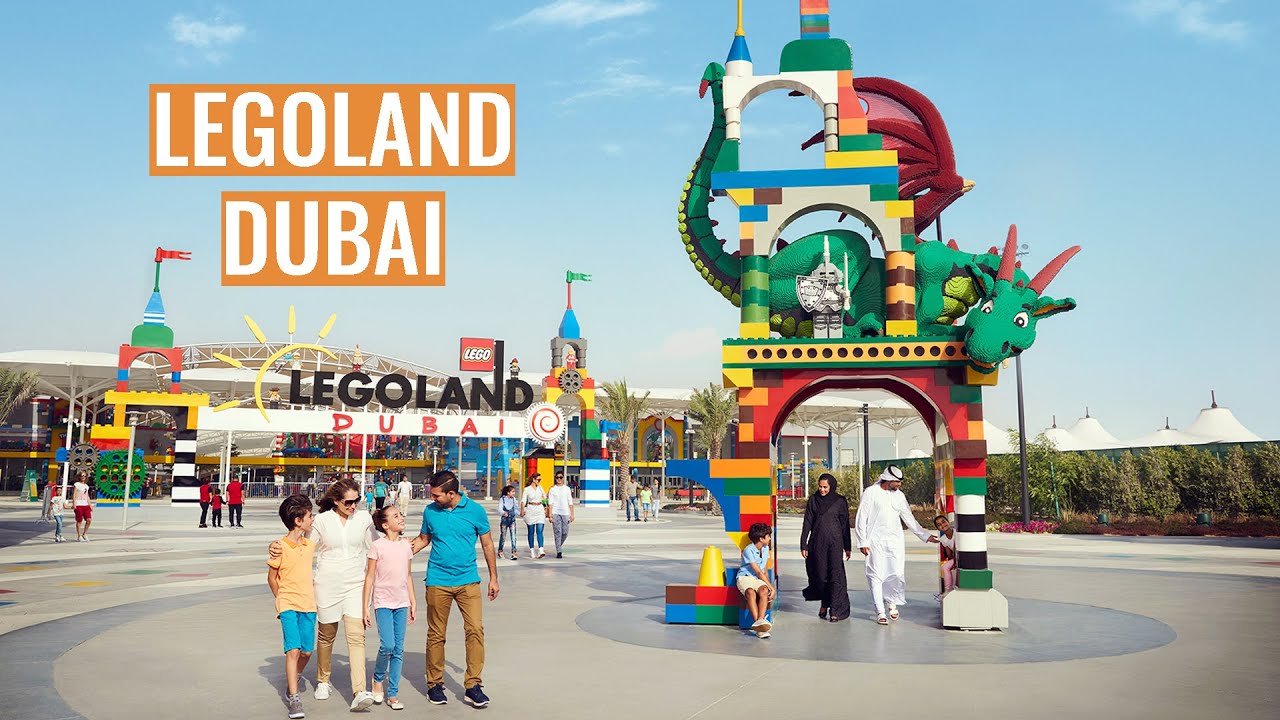 LEGOLAND Dubai (Theme Park + Water Park) | Exciting Rides & Submarine Adventure | Rayna Tours