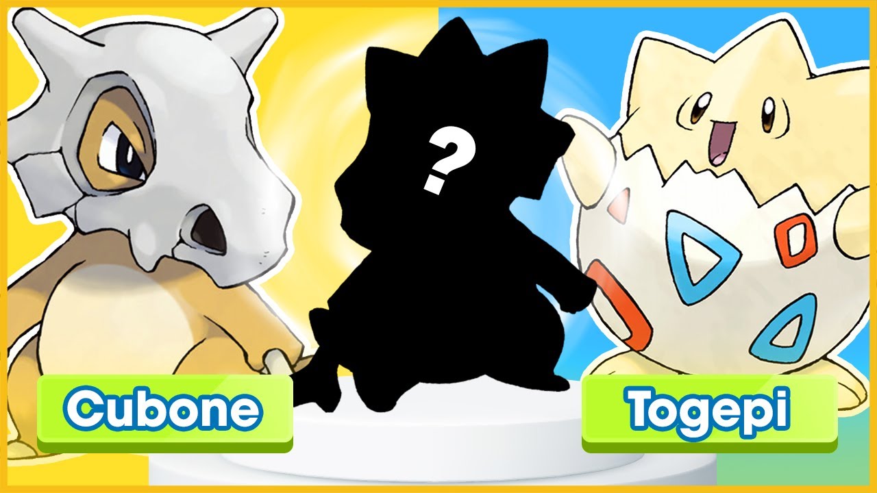Pokemon Fusion | Cubone + Togepi | pokemon infinite fusion challenge
