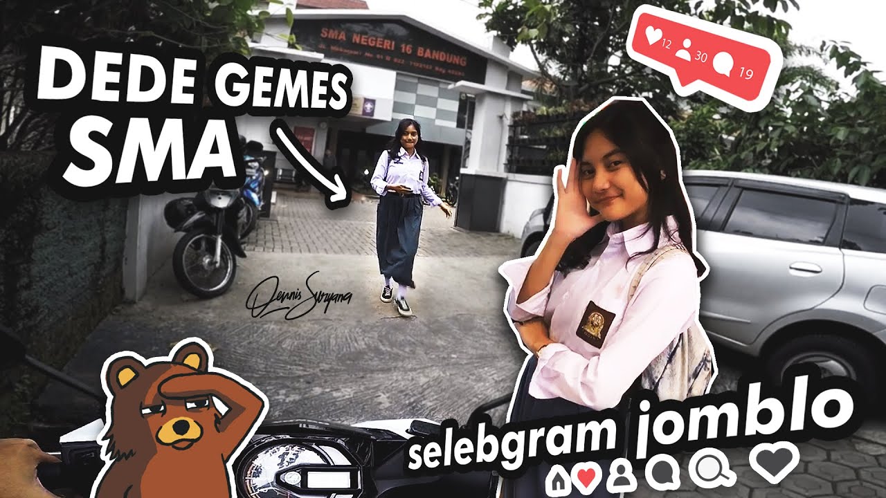 Jemput Cewe SMA Gemes pake Beat ke Sekolah dapet Selebgram lagi