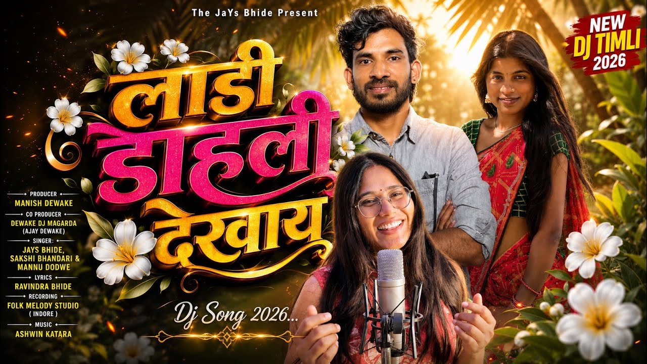 लाडी डाहली देखाय.. | Official Video 2026 | JaYs Bhide x Mannu Dodwe x Sakshi Bhandari